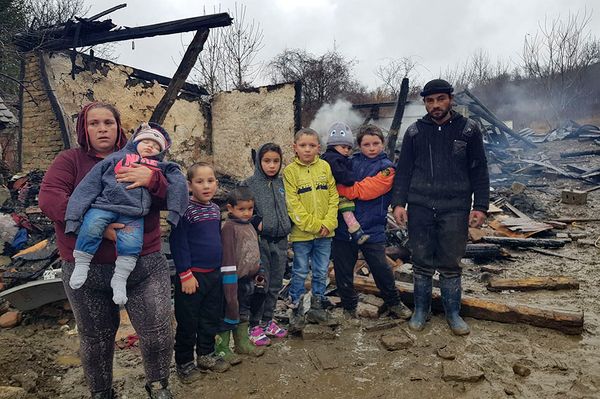 Hétgyermekes szenterzsébeti családnak gyűjtenek