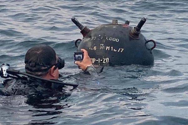 Tengeri aknát semmisítettek meg a román tengeren