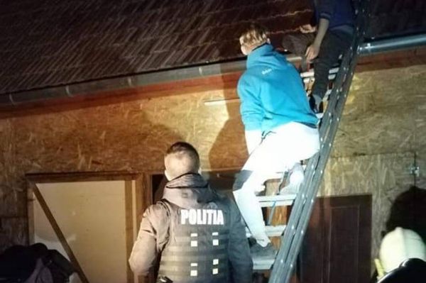 Egy tűzoltó háza égett Betfalván