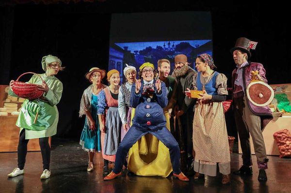 Előadás kicsiknek, nagyoknak