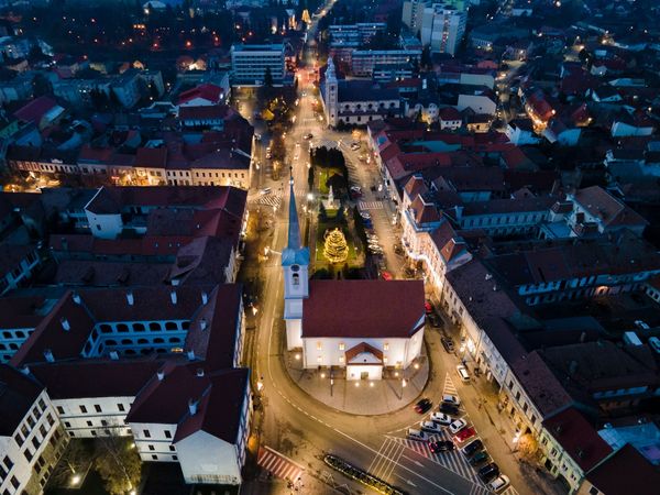 Advent Udvarhelyen, ahogy az angyalok látják