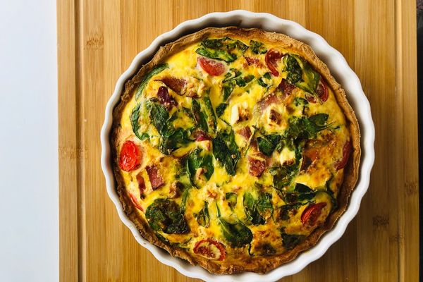 Egy quiche finomság francia módra