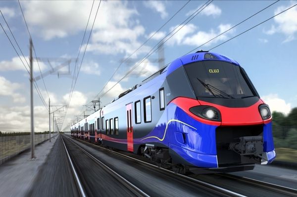 Szállításra kész az újonnan vásárolt elektromos vonat