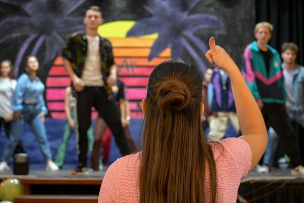 Elsírtuk magunkat tánc közben