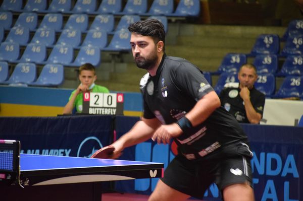 Elszálltak az udvarhelyi asztaliteniszezők esélyei a Bajnokok Ligájában