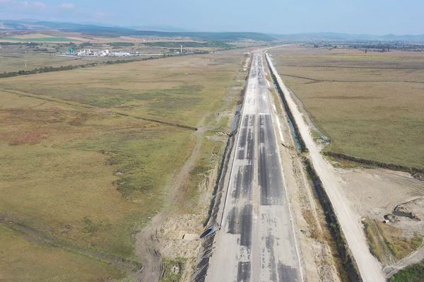 Áll Szászsebes-Torda autópálya építése