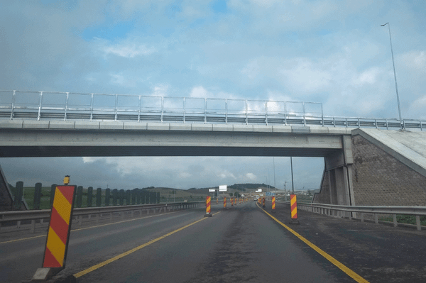 Beért Vásárhelyre az autópálya