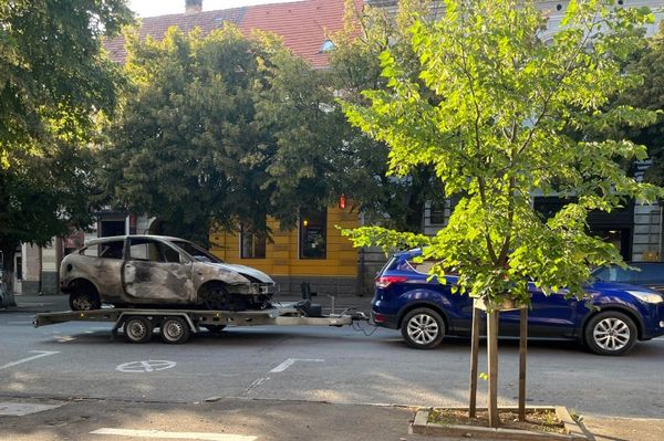 Mitől gyullad ki egy autó?