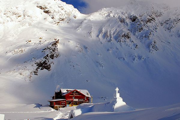 Nem biztonságos a Bâlea-tó környéke