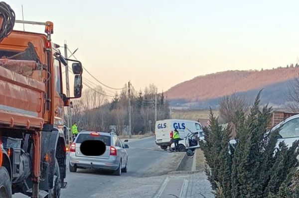 Alig virradt ki, már balesetet okozott