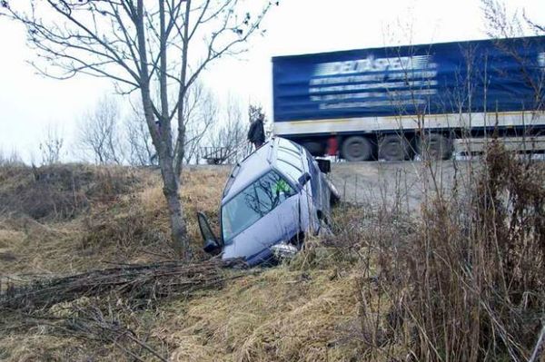 Siménfalvánál balesetezett egy udvarhelyi nő