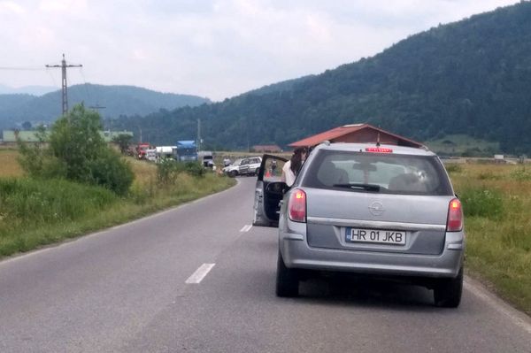 Baleset történt Zeteváralján
