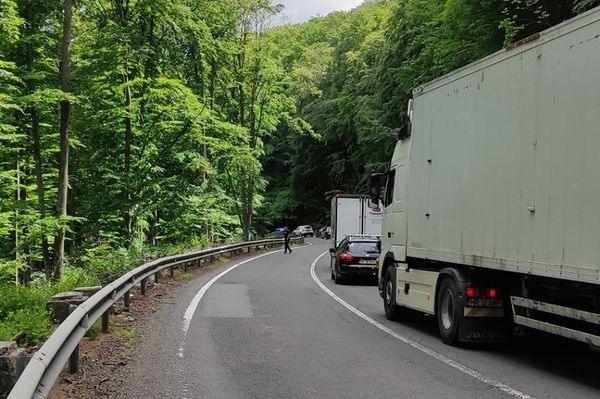 Szentléleken ütköztek, a Kalondán halálos motorbaleset történt