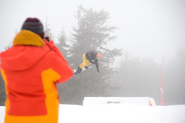 Se a köd, se a fagyos szél nem állította meg a rájdereket