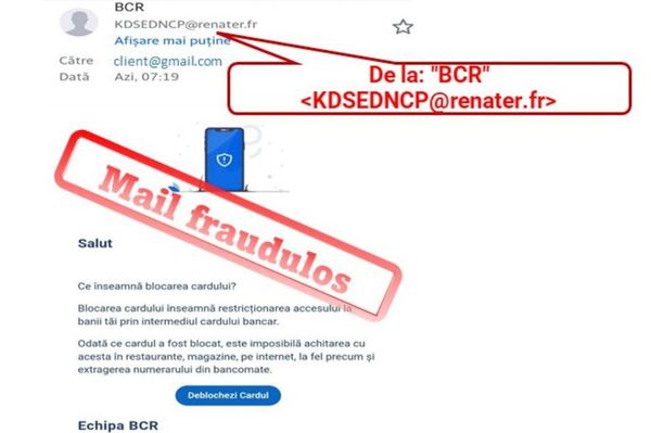 A BCR-nek adják ki magukat, adatot lopnak