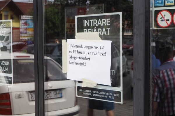 Zárt ajtókkal vár a Penny