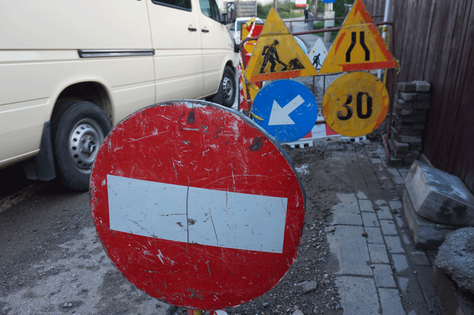 Több helyen is útlezárások lesznek