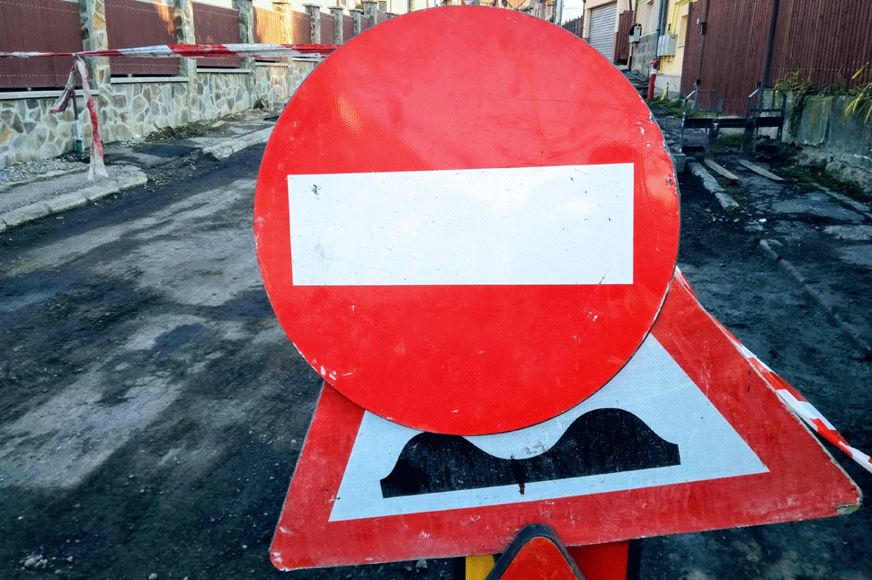 Gáz lesz az egyik utcában