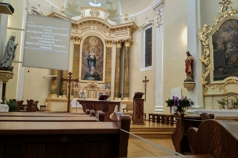 Az éjféli mise elmarad, de lesz helyette más (frissítve)