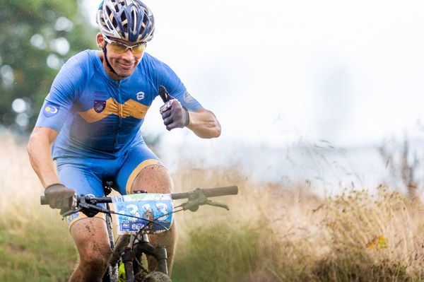 Se a sár, se a kölcsönbicikli nem akadályozta Ilyést a győzelemben