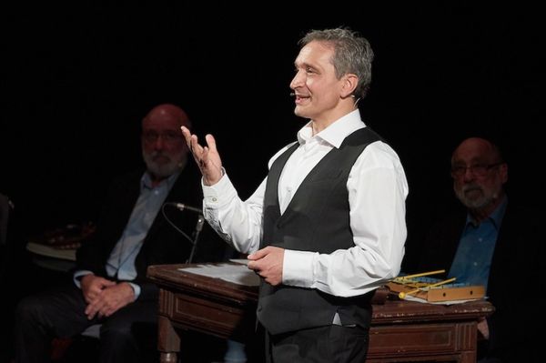 Jászai Mari-díjas színész Udvarhelyen