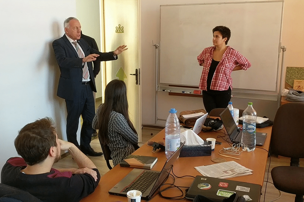 Borbély László a vakondok életéről táncol (szenzációs videóval)