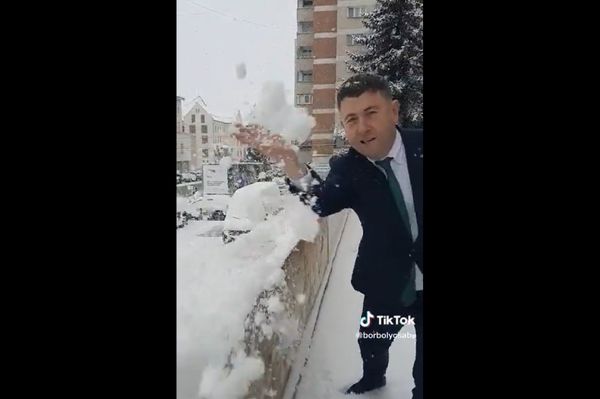 Borboly megyében havazik!