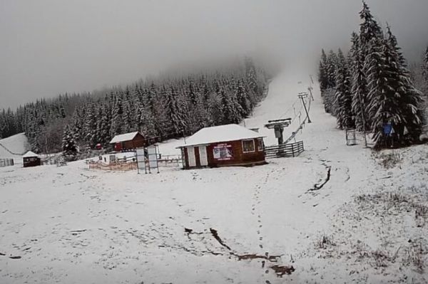 Elvitte a havazás az áramot Borszéken