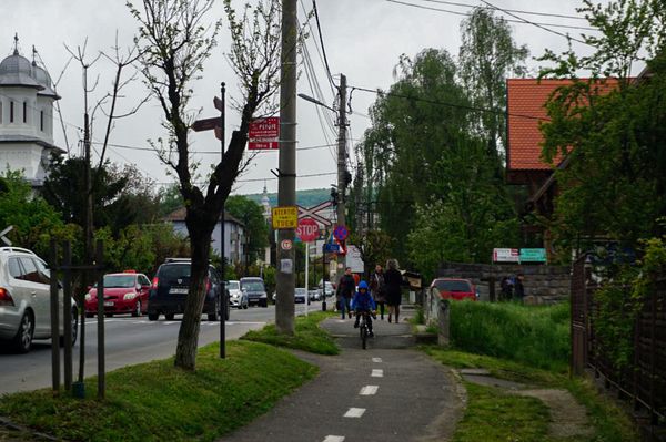Jó lenne már egy bicikliút a hullámvasút helyett