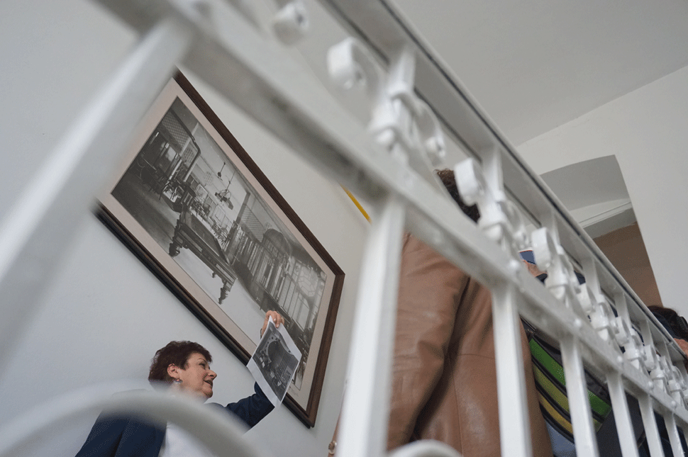 Megnyílik és mesél az egykori Budapest Szálló