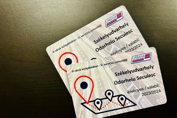 Buszbérletek kiosztva