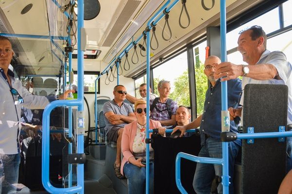 Buszvásárra készül a hivatal