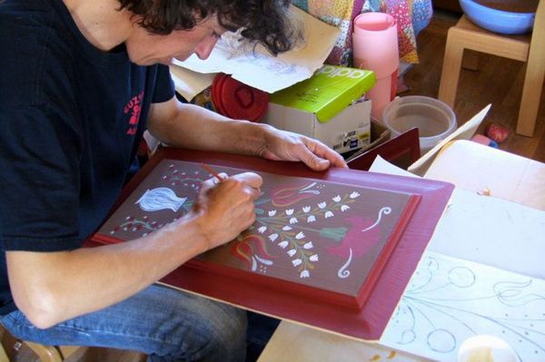 Új bútorra régi mintát!