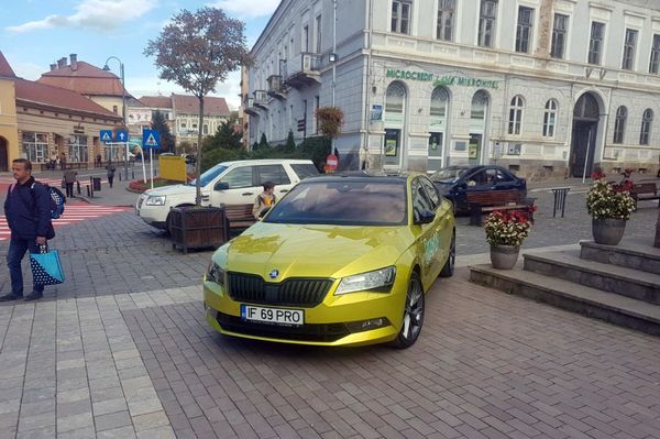 Vidd el a Skodát egy körre!