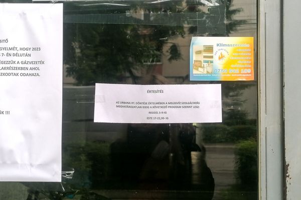 Korlátozta volna a melegvíz-szolgáltatást az Urbana