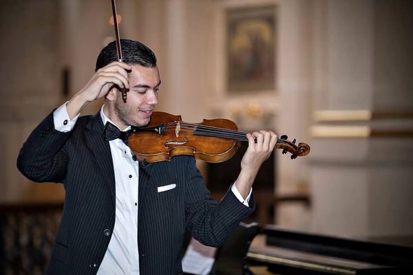 Az ország egyik legjobb hegedűse ad koncertet