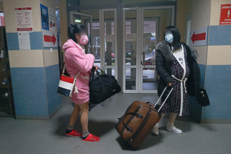 Csökkenőben a városi kórházban fekvők száma