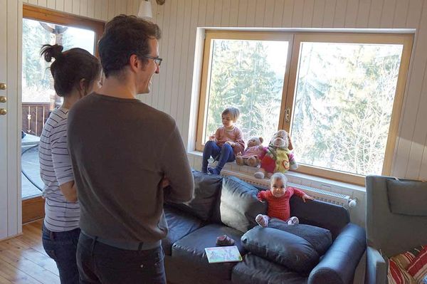 Homoródon villa eladó