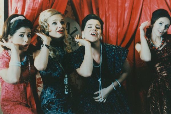 Szabadtéri mozi Szentegyházán