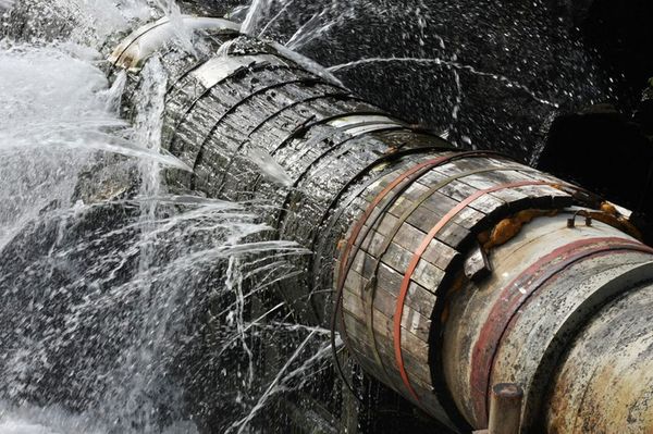 El kellett zárják a vízcsapot Bethlenfalván