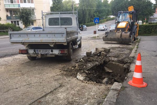 Csőtörés miatt nincs víz