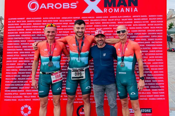 Nemzetközi versenyen vettek részt az udvarhelyi triatlonosok