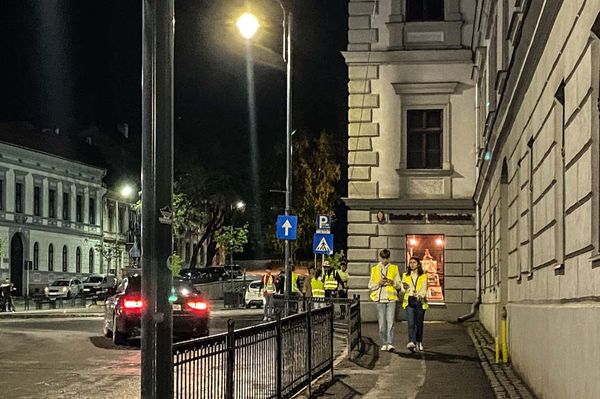 Birkózni és csókot kapni is lehetett a diáknapokon