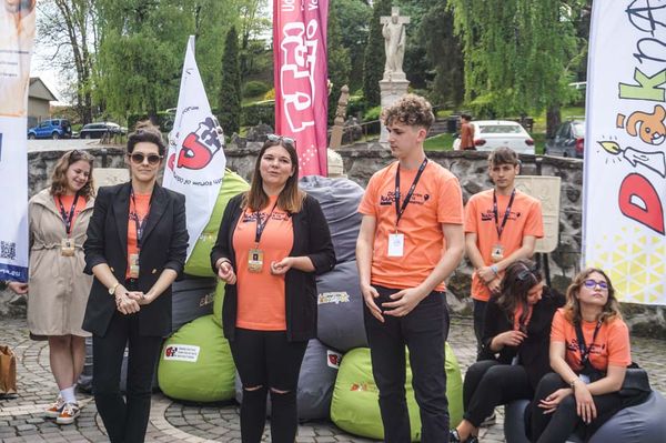 Krúbira is bulizhatsz a diáknapokon