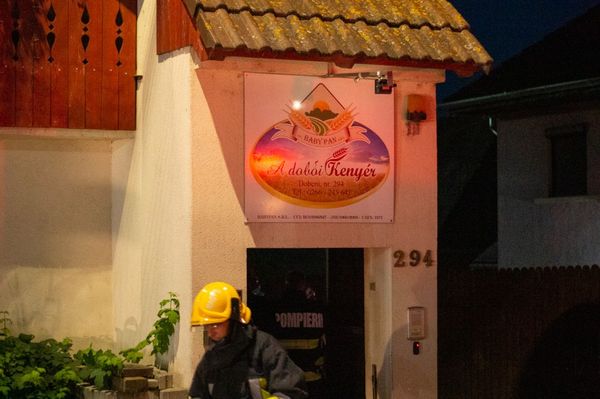 Meggyúlt a székelydobói pékség