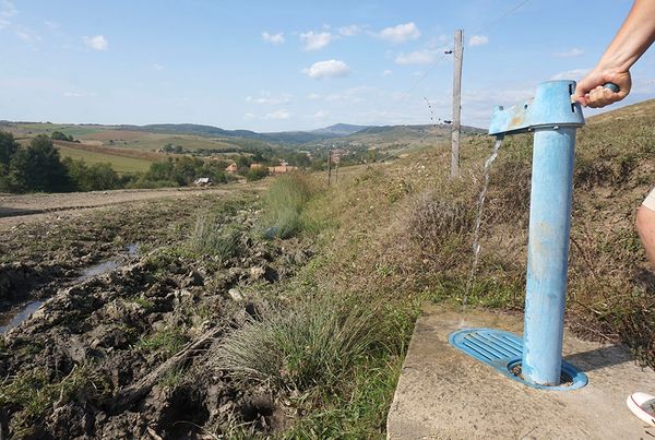 Több faluban gondok vannak a vízzel