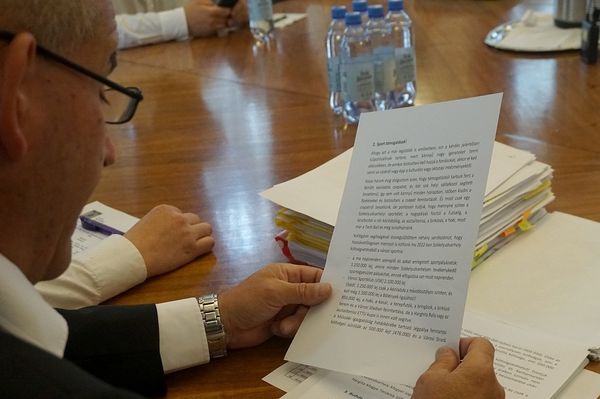 Elfogadták a sportpályázatokat