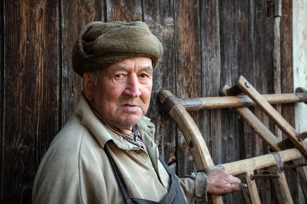 Öreg vagyok, mint a Gyurka lovam