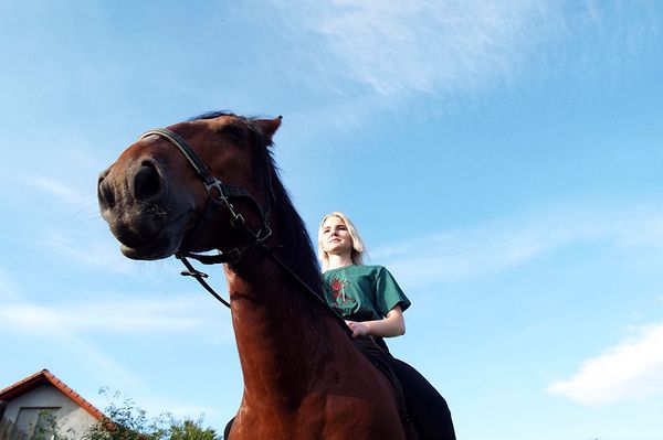 Csak én és a lovam, más nem számít