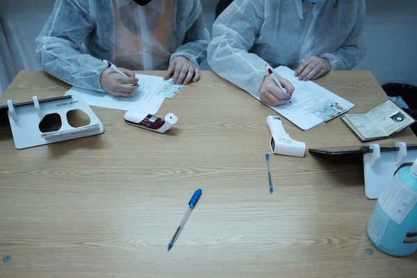 A lakosság hány százaléka van már beoltva? (térképpel)